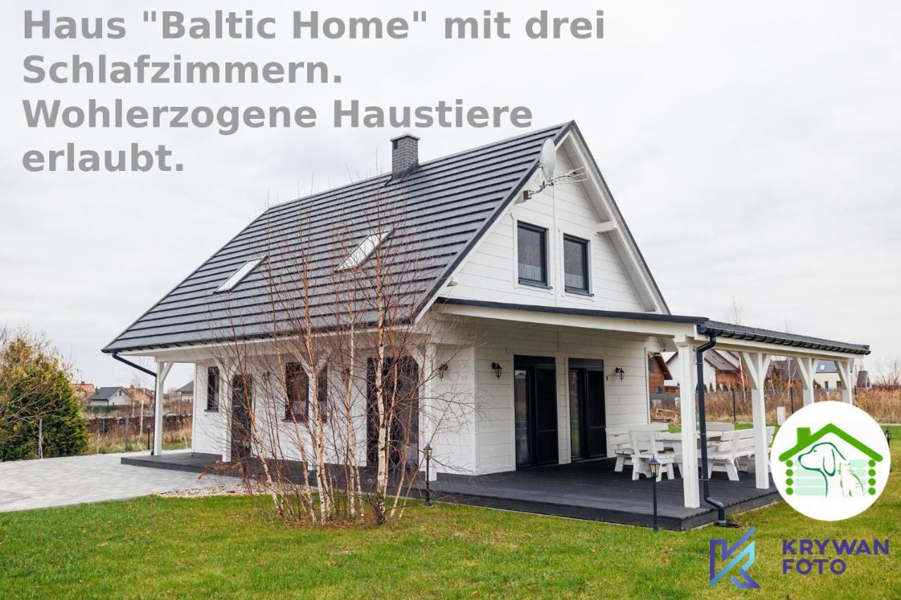 Dom Wakacyjny Baltic Home & Dom Baltic Home Garden Inn Zastan Exterior photo